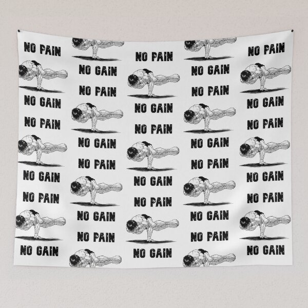 Item preview, Baki Hanma no pain no again designed and sold by bradleybl.