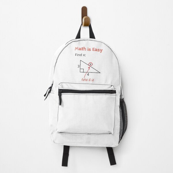 Item preview, Math is Easy designed and sold by Freeform Studio.