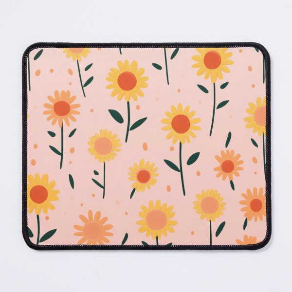 Item preview, Baby Tiny Sunflower Pattern Pastel Minimalistic  designed and sold by WA Designs.