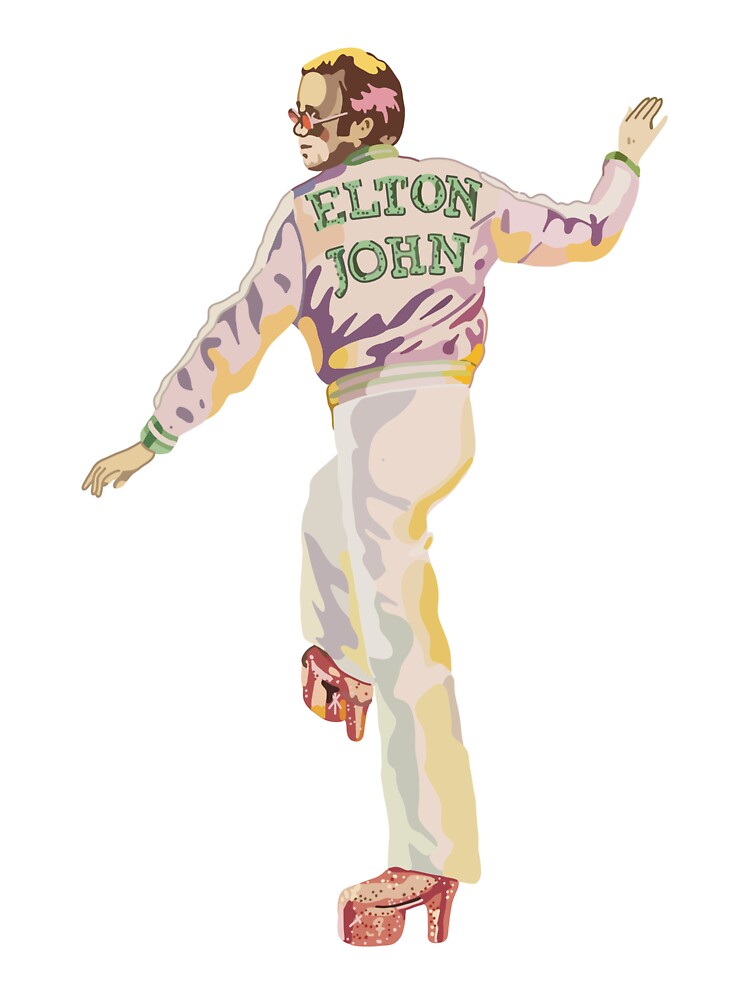 Elton John Goodbye Road Tour Tee