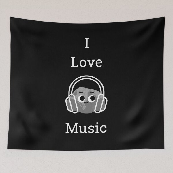 Item preview, I Love Rock Music designed and sold by Megurix.