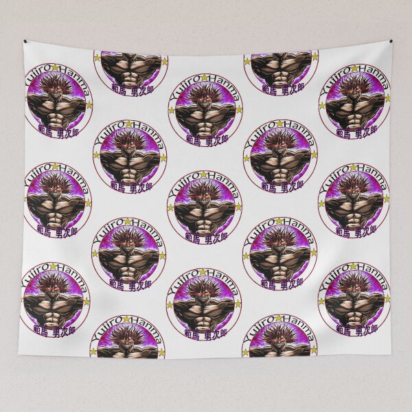 Item preview, Yujiro hanma gym designed and sold by bradleybl.