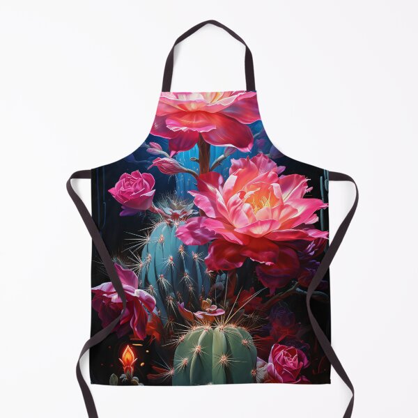 Item preview, Cactus Bloom 1 designed and sold by Art by Lilia.