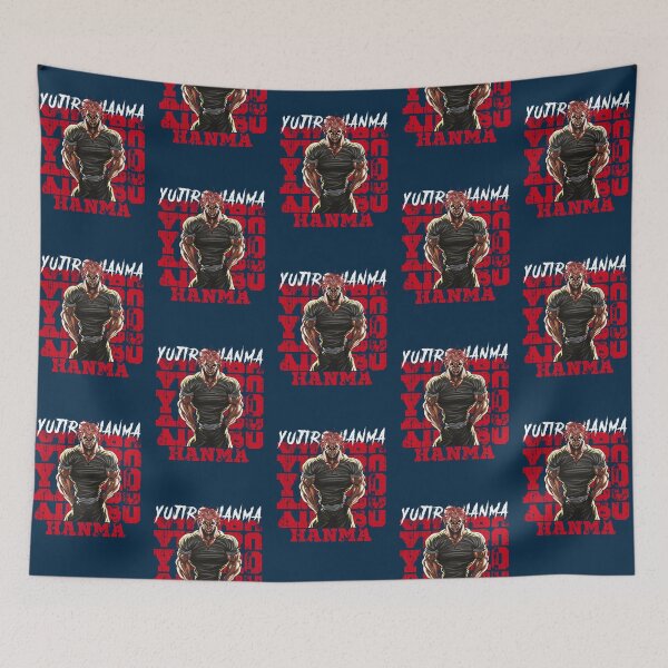 Item preview, Yujiro Hanma the Grappler A fitness training designed and sold by bradleybl.