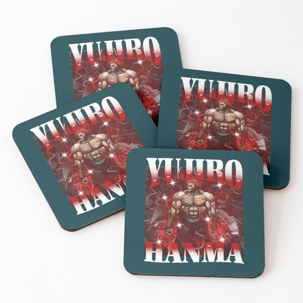 Item preview, Yujiro hanma designed and sold by bradleybl.
