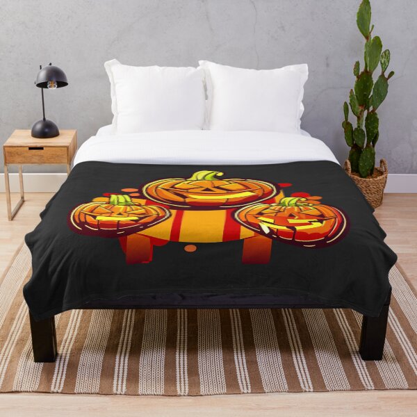 Item preview, Stylish Halloween Pumpkins Fashionable Jack-o-lanterns Logo Style designed and sold by SemARTDesign.