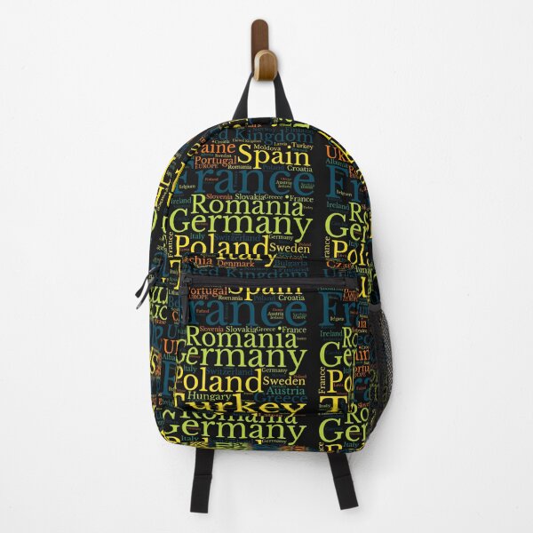 Item preview, Europe - Continents Dictionary in Color and Humor designed and sold by MyDearWorld.