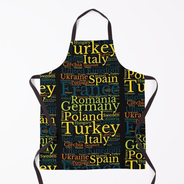 Item preview, Europe - Continents Dictionary in Color and Humor designed and sold by MyDearWorld.