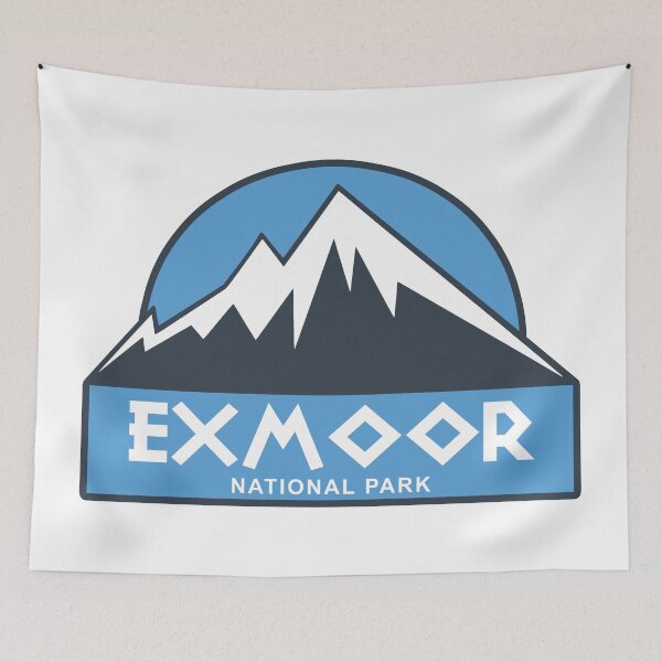 Item preview, Exmoor National Park designed and sold by Esskay Designs.