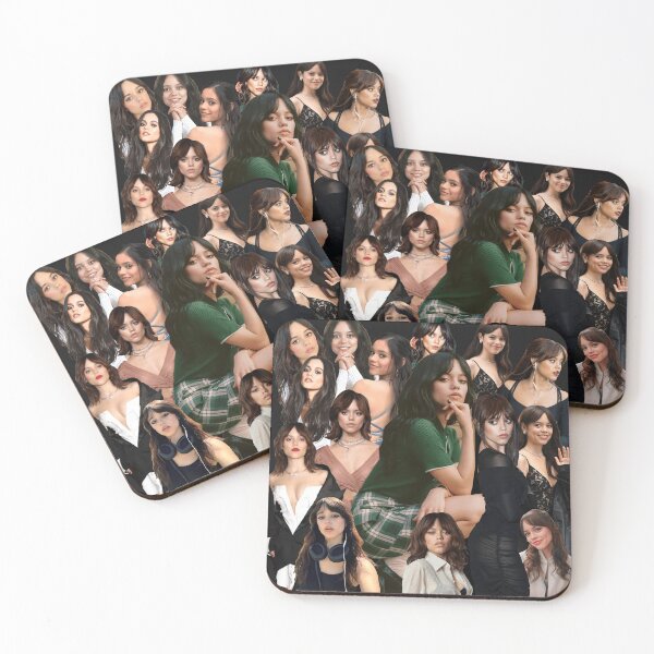 Item preview, HIGH QUALITY Jenna Ortega photo collage  designed and sold by heavyduck.
