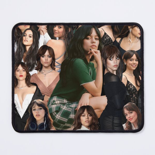 Item preview, HIGH QUALITY Jenna Ortega photo collage designed and sold by heavyduck.