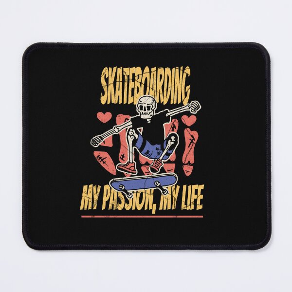 Item preview, Skateboarding: My Passion, My Life T-Shirt designed and sold by WildWoodWaver.