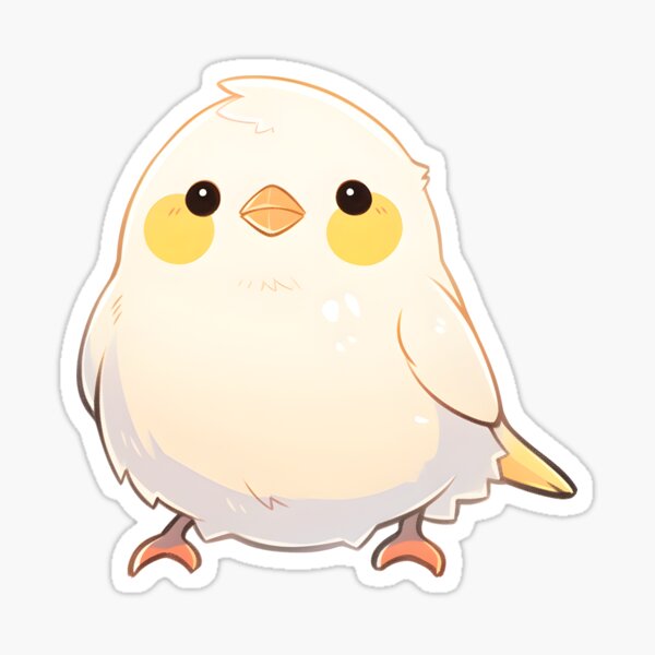 Cute Canary Bird Sticker
