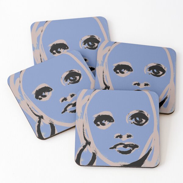 Item preview, Beautiful Woman Portrait designed and sold by retropenguin.