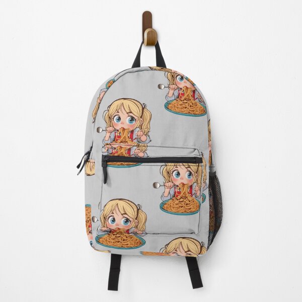 Item preview, Girl Eating Spaghetti designed and sold by YrtemmyS.