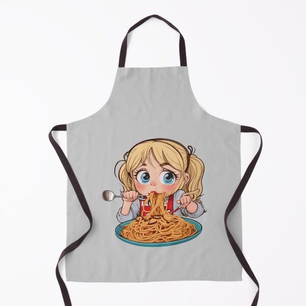 Item preview, Girl Eating Spaghetti designed and sold by YrtemmyS.