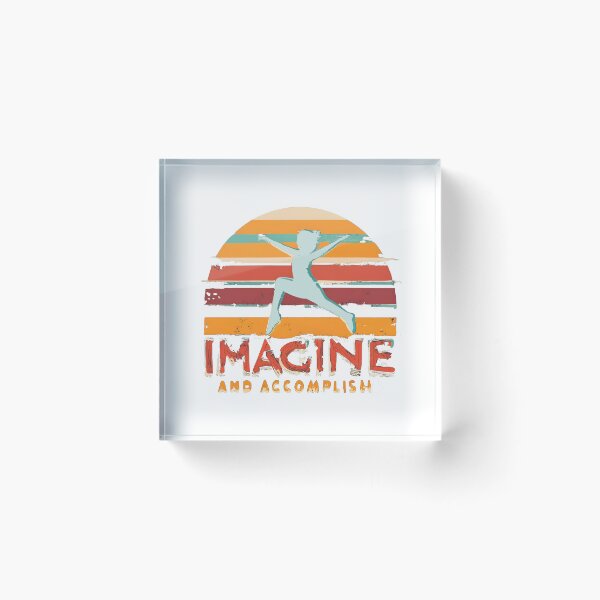 Item preview, IMAGINE AND ACCOMPLISH designed and sold by SFFStore.