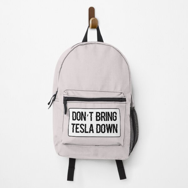 Item preview, Don't bring tesla down sticker in black and white color designed and sold by diahsariw.