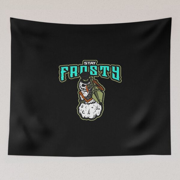 Item preview, Stay Frosty Halloween Design designed and sold by INSOMNIAC101.