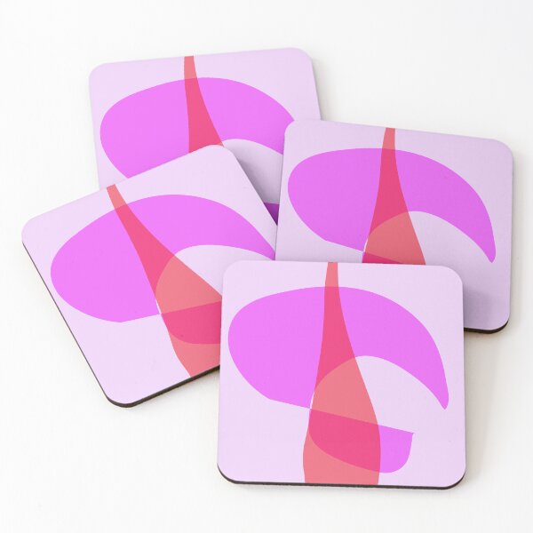 Item preview, Colorful Graphic Design with Text and Script Style in Shades of Magenta and Purple designed and sold by masabo.