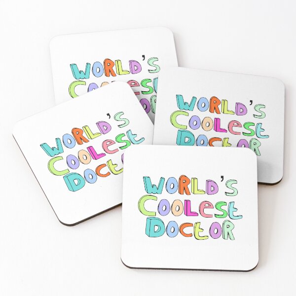 Item preview, Worlds coolest doctor designed and sold by All That Jazz Store.