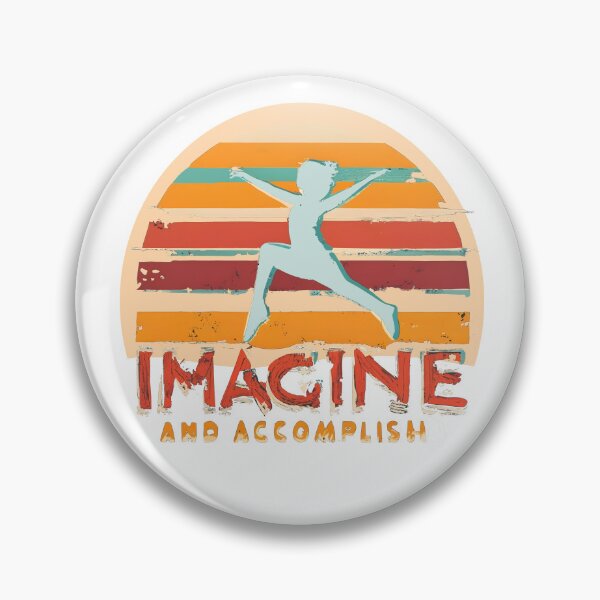 Item preview, IMAGINE AND ACCOMPLISH background designed and sold by SFFStore.