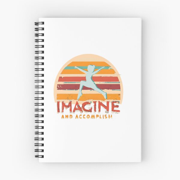 Item preview, IMAGINE AND ACCOMPLISH background designed and sold by SFFStore.