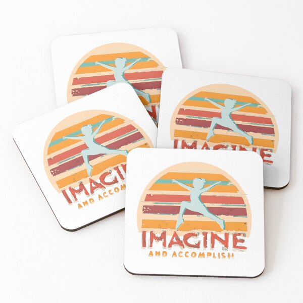 Item preview, IMAGINE AND ACCOMPLISH background designed and sold by SFFStore.