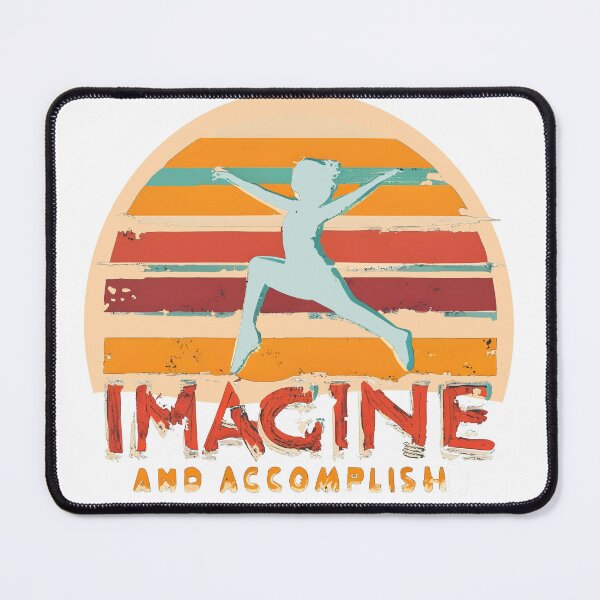 Item preview, IMAGINE AND ACCOMPLISH background designed and sold by SFFStore.