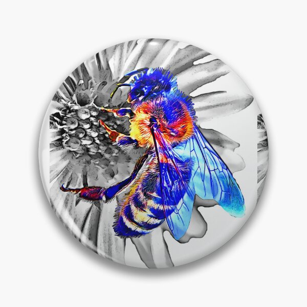 Item preview, Honeybee Blue designed and sold by Daniel Janda.