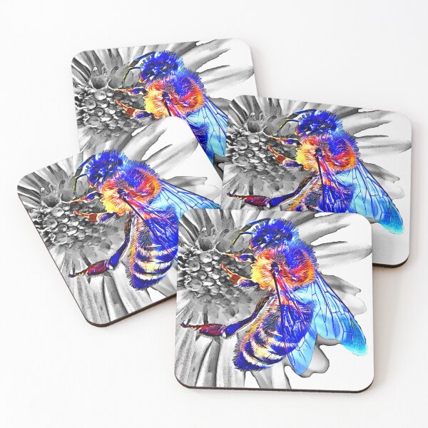 Item preview, Honeybee Blue designed and sold by Daniel Janda.