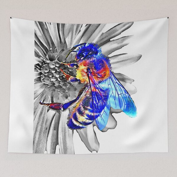 Item preview, Honeybee Blue designed and sold by Daniel Janda.