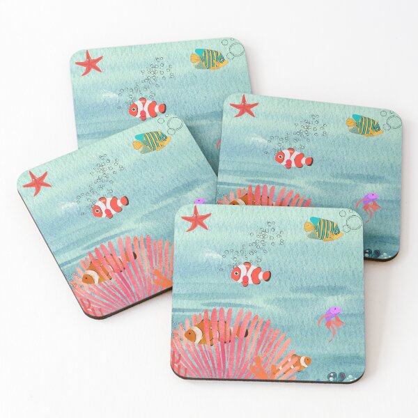 Item preview, Underwater Wonders: The Fascinating World of Sea Creatures designed and sold by ZakiaDanishyar.