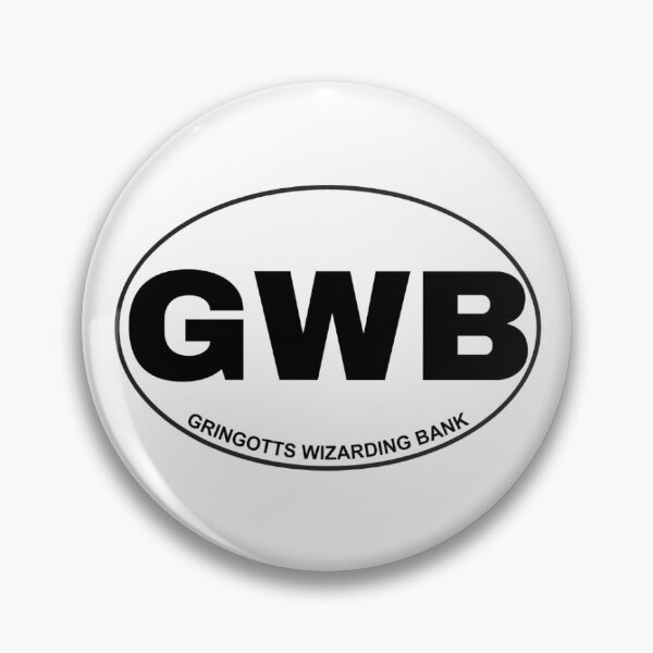 Item preview, GWB: Gringotts Wizarding Bank designed and sold by plaidcouches.