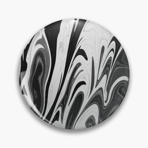 Item preview, Black & White Marble Texture Pattern designed and sold by illistrachael.