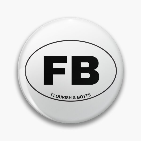 Artikelvorschau, FB: Flourish & Botts entworfen und verkauft von plaidcouches.