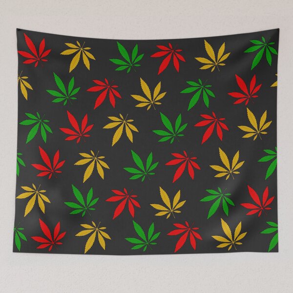 Item preview, colorful marijuana designed and sold by ZiphGames.