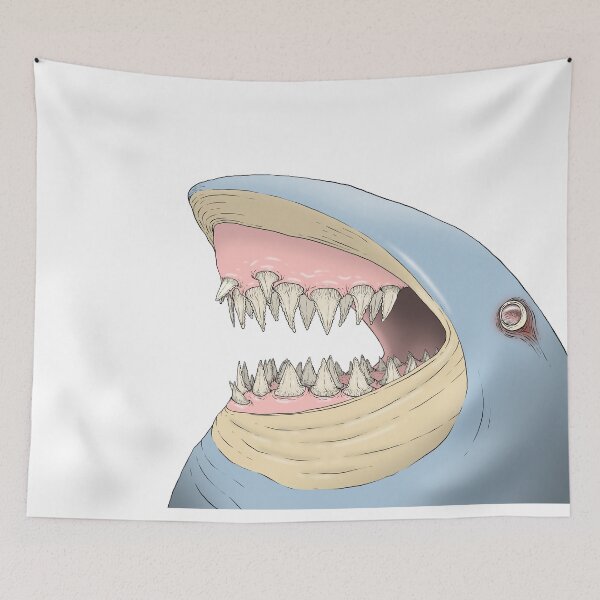 Item preview, Sharky designed and sold by Toupee3000.