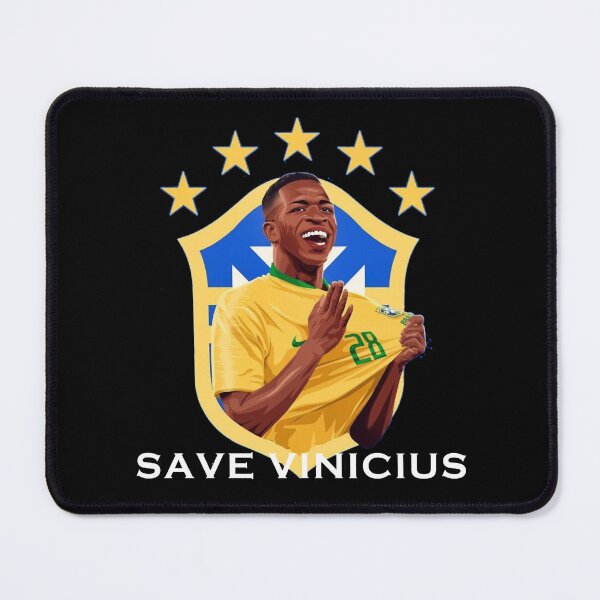Item preview, Fanart Vinicius Junior Merch designed and sold by CarderCarley.