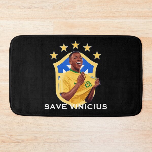 Item preview, Fanart Vinicius Junior Merch designed and sold by CarderCarley.