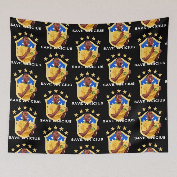 Item preview, Fanart Vinicius Junior Merch designed and sold by CarderCarley.