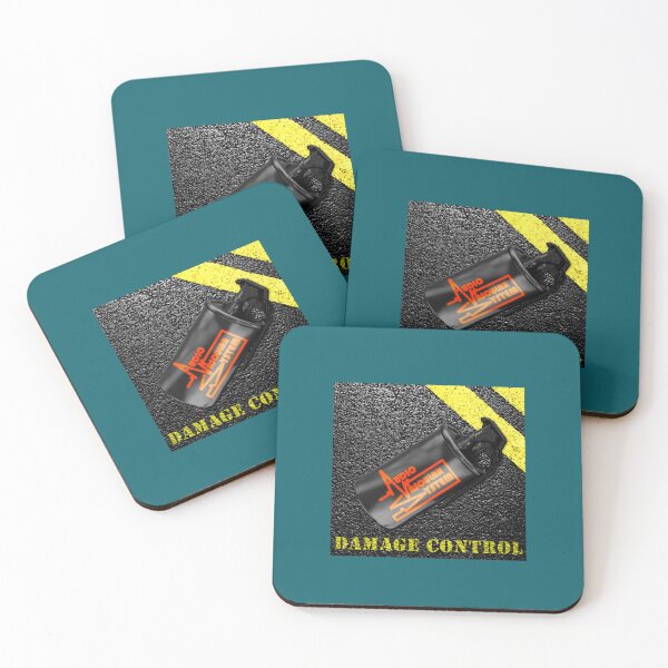 Item preview, Damage Control album cover by Audio Vascular System designed and sold by nichelju.
