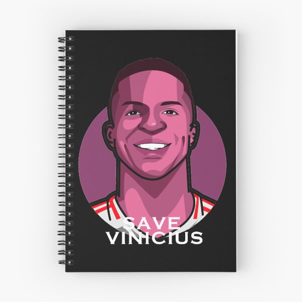 Aperçu de l'œuvre Fanart Vinicius Junior Merch créée et vendue par CarderCarley.