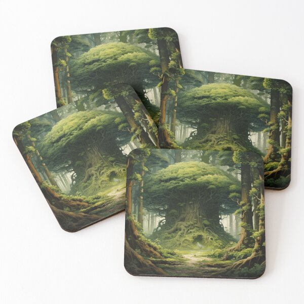 Item preview, Heart Of The Forest - Fantasy Landscape designed and sold by AiHead.