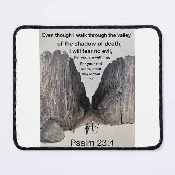Item preview, Psalm 23 : 4 designed and sold by MiroewskiArt.