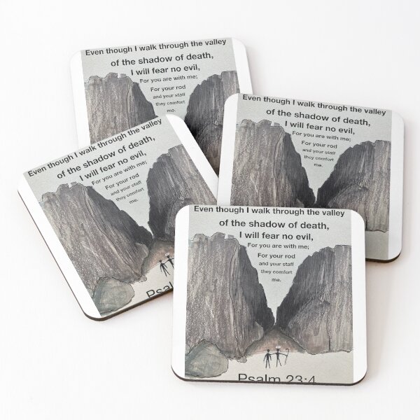Item preview, Psalm 23 : 4 designed and sold by MiroewskiArt.