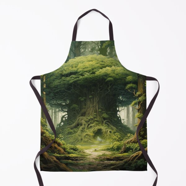 Item preview, Heart Of The Forest - Fantasy Landscape designed and sold by AiHead.