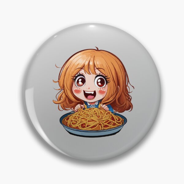 Item preview, Girl Eating Spaghetti designed and sold by YrtemmyS.
