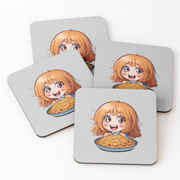 Item preview, Girl Eating Spaghetti designed and sold by YrtemmyS.