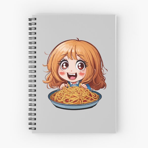 Item preview, Girl Eating Spaghetti designed and sold by YrtemmyS.